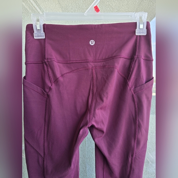 lululemon athletica Purple Leggings - Picture 3 of 9
